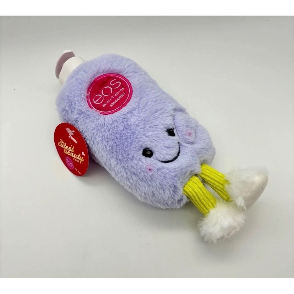 EOS Toy Vanilla Cashmere Lotion Plush Furry Purple Zuru‎ The Cutest Beauty Icons